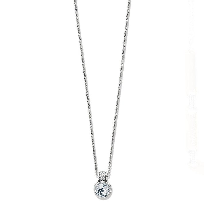 Brighton Meridian Aurora Crystal Petite Necklace - Crystal: JM7549 - From Me To You