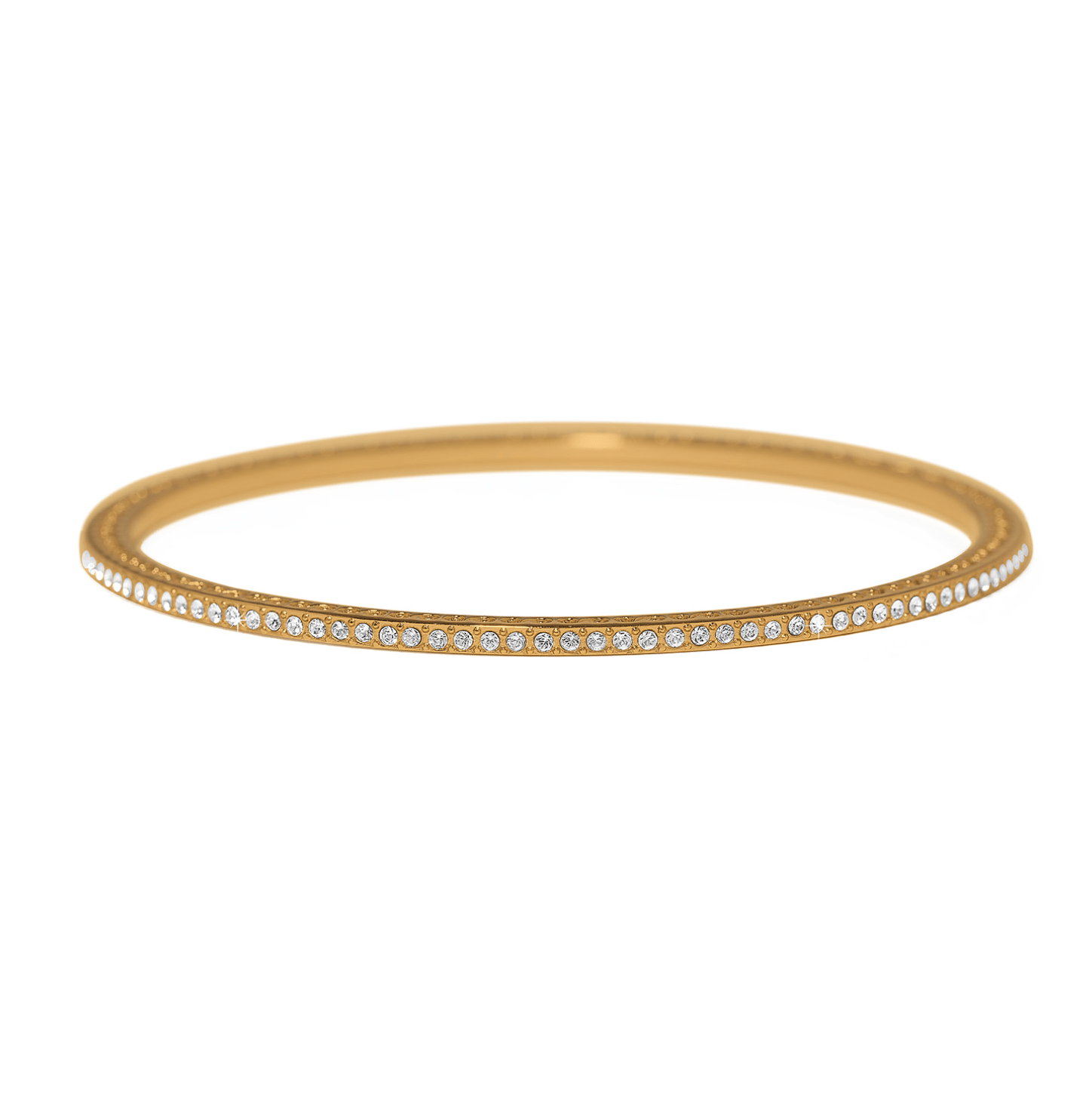 Brighton Meridian Eclipse Thin Bangle - From Me To You