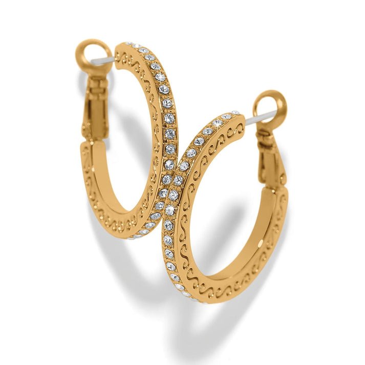 Brighton Meridian Thin Small Hoop Earrings - From Me To You