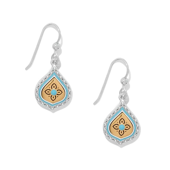 Brighton Mosaic Cerrillos Teardrop French Wire Earrings - From Me To You