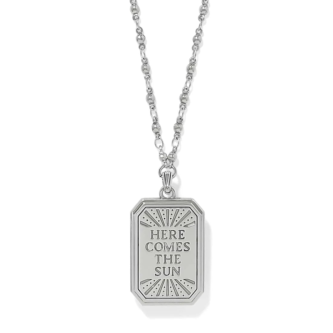 Brighton Mosaic Nova Tag Necklace - From Me To You