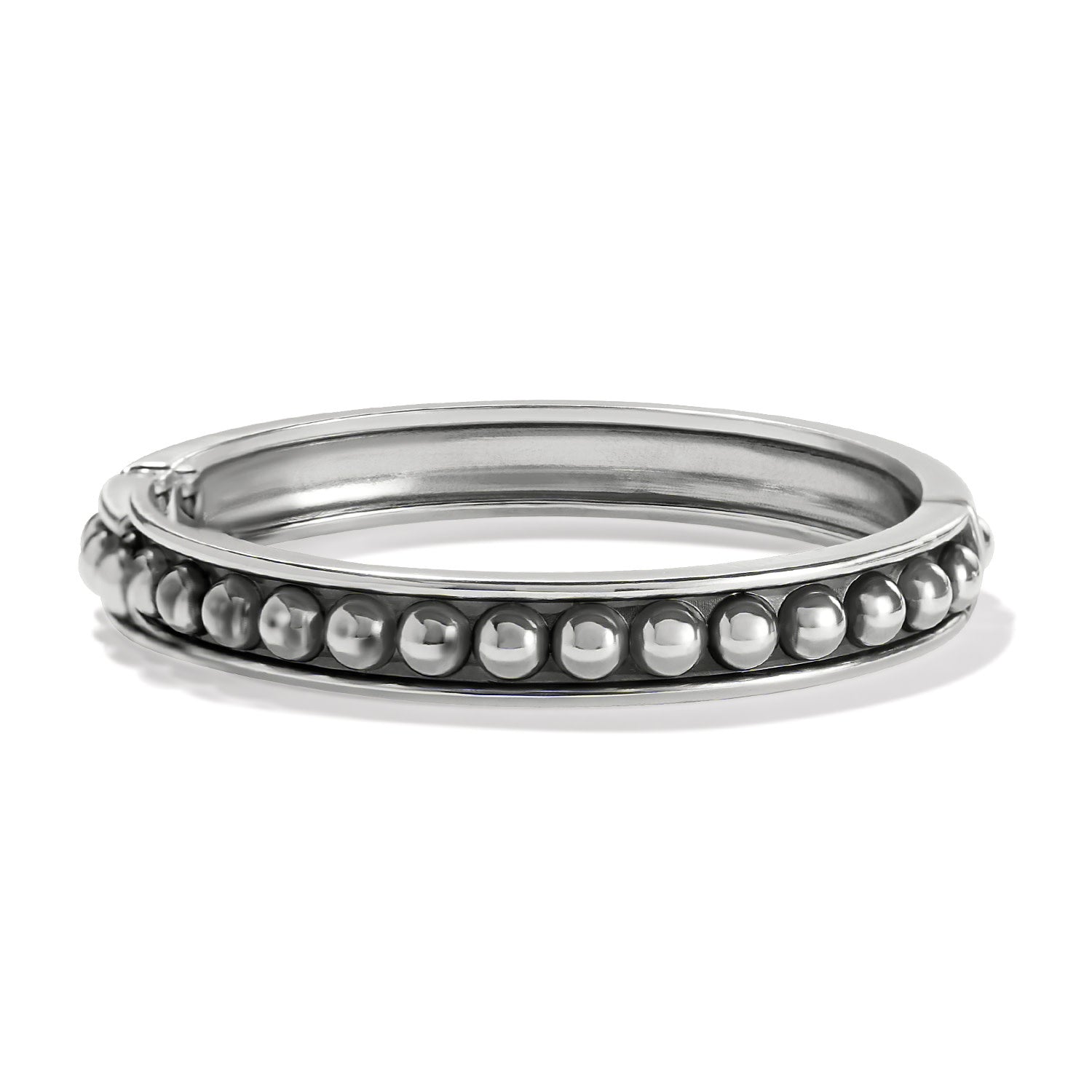 Brighton Pretty Tough Stud Hinged Bangle - From Me To You