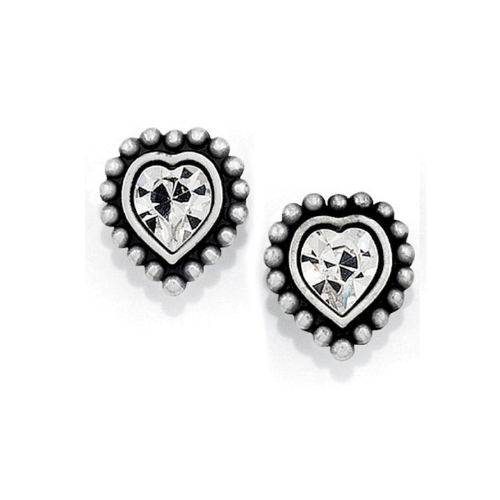 Brighton Shimmer Heart Mini Post - From Me To You