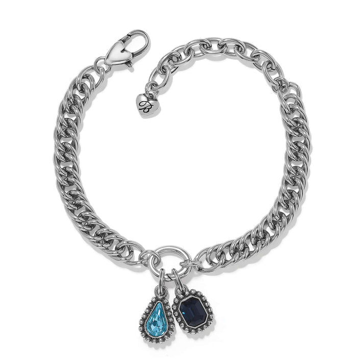 Brighton Twinkle Luxe Charm Link Bracelet - From Me To You