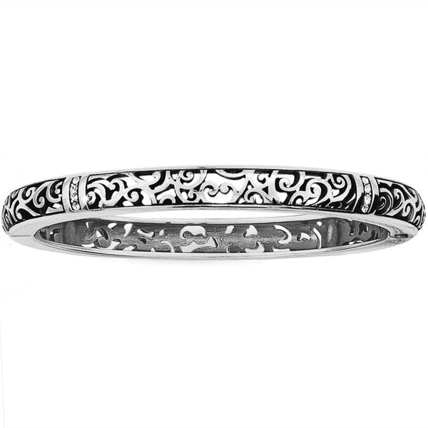 Brighton Viewpoint Hinged Bangle - From Me To You