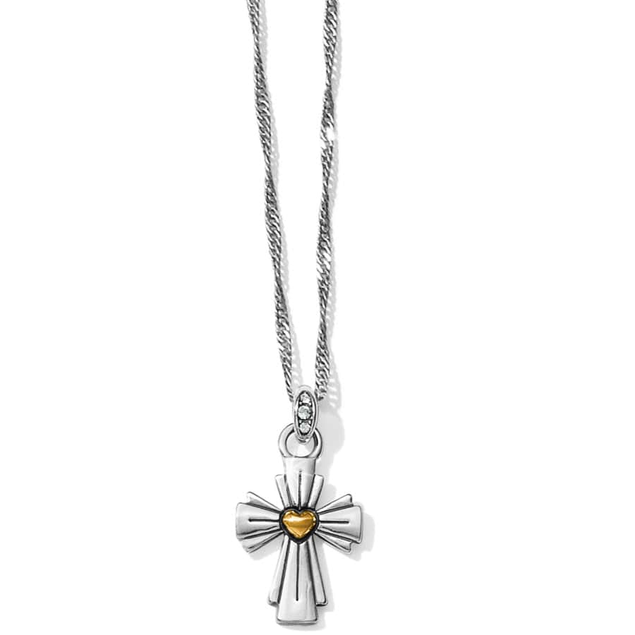 Brighton Wayfarers Cross Necklace - From Me To You