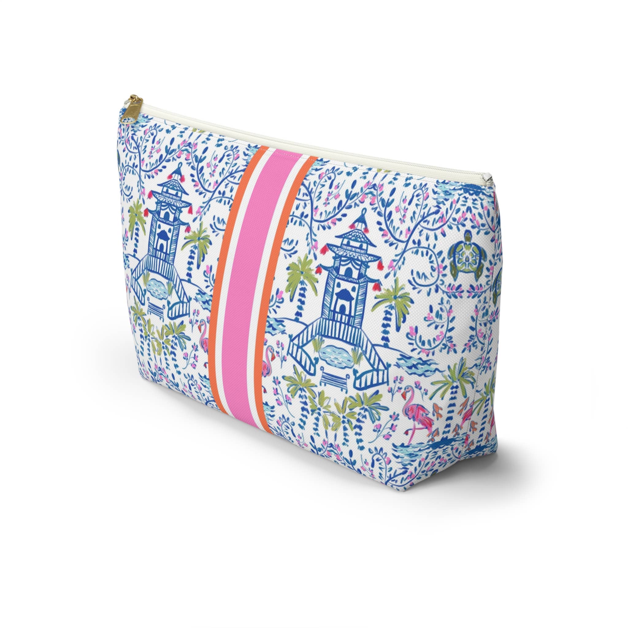 Britt Mills Mahjong Tile Pouch - From Me To You
