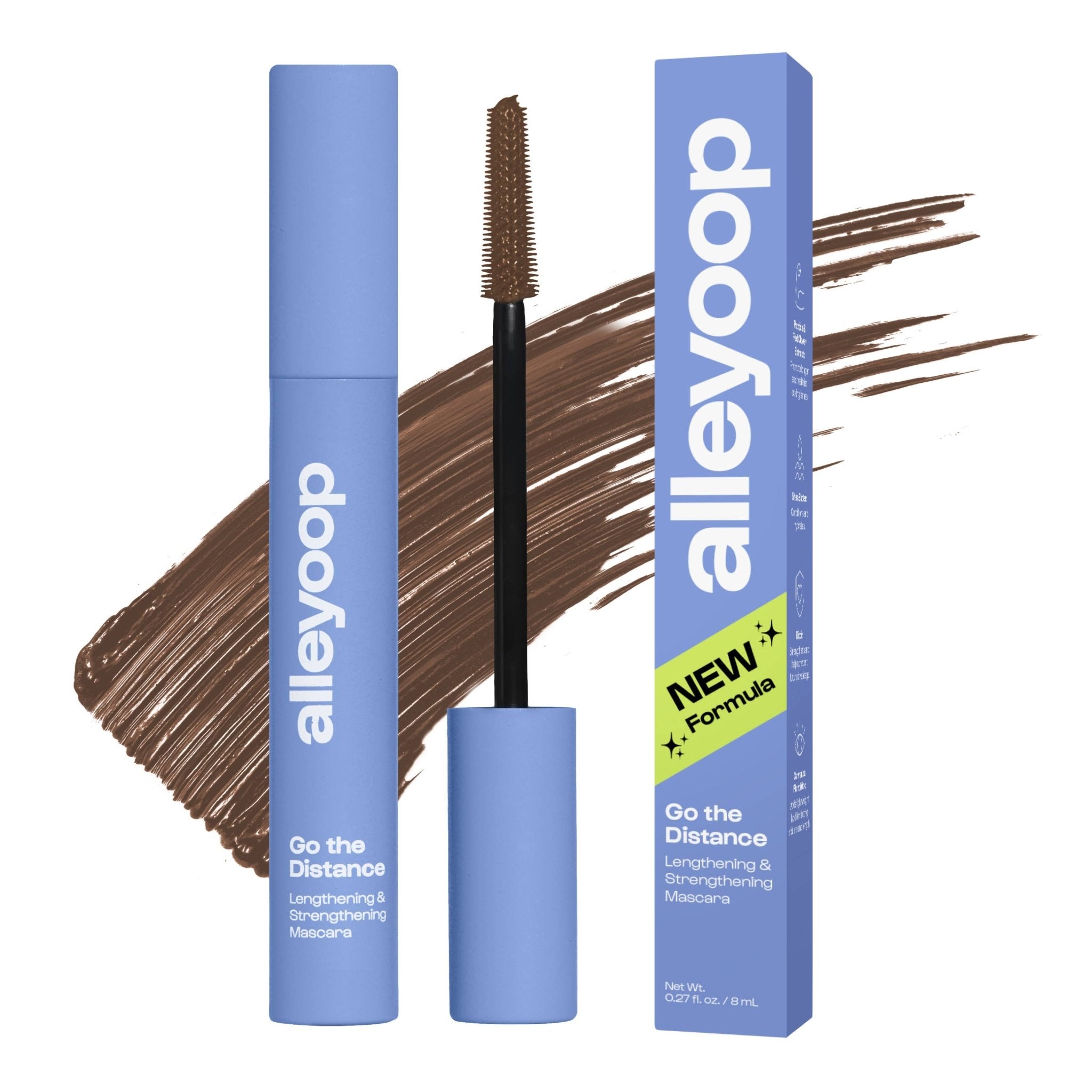 Brown Go the Distance Mascara - Clean Tubing Mascara (8 ml) - From Me To You