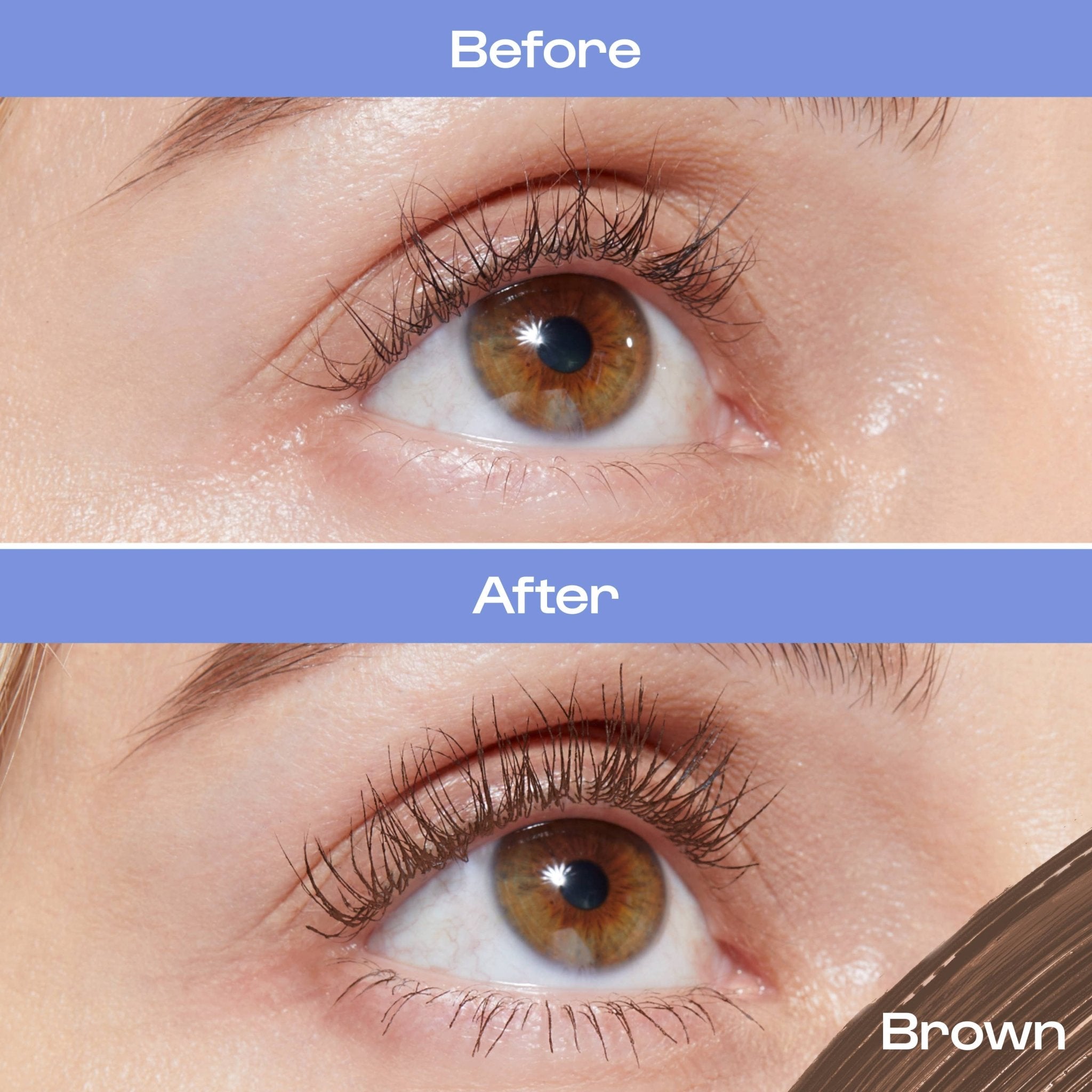 Brown Go the Distance Mascara - Clean Tubing Mascara (8 ml) - From Me To You
