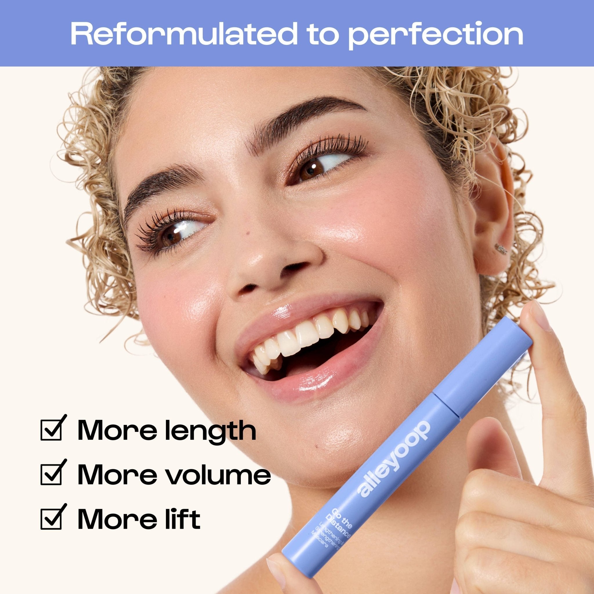 Brown Go the Distance Mascara - Clean Tubing Mascara (8 ml) - From Me To You