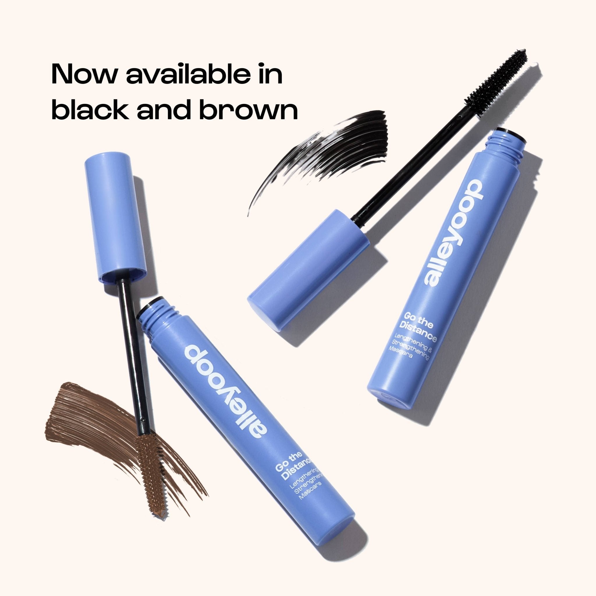 Brown Go the Distance Mascara - Clean Tubing Mascara (8 ml) - From Me To You