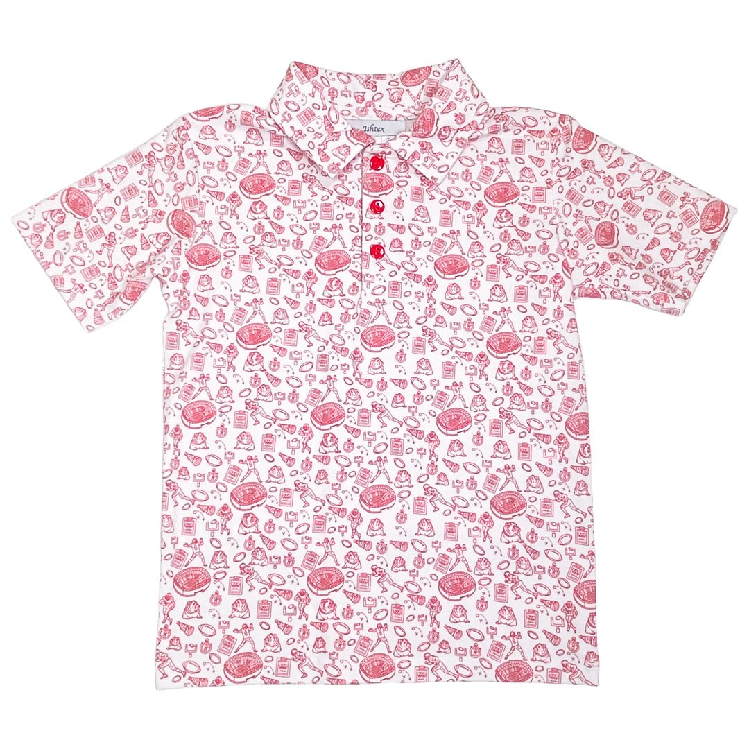 BULLDOG ACTIVE BOY'S POLO T-SHIRT - From Me To You