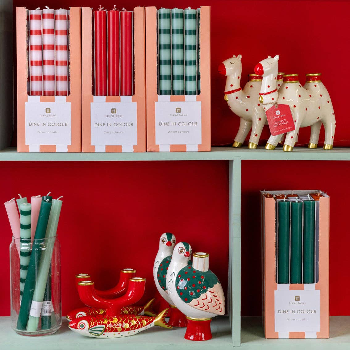 Camel Ceramic Candle Holder| Christmas Decor | - From Me To You