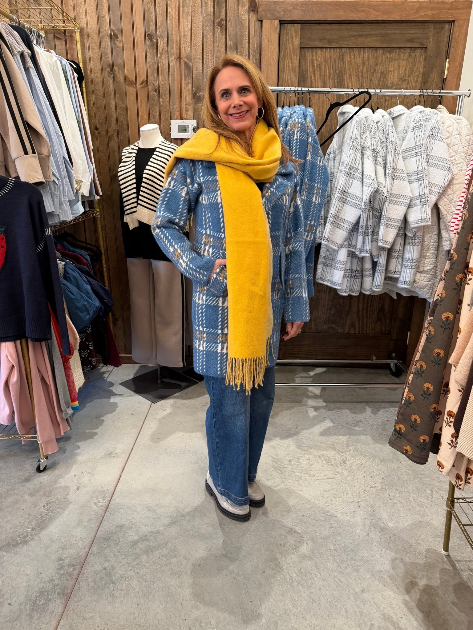 Camille & Co Blue Jacket - From Me To You