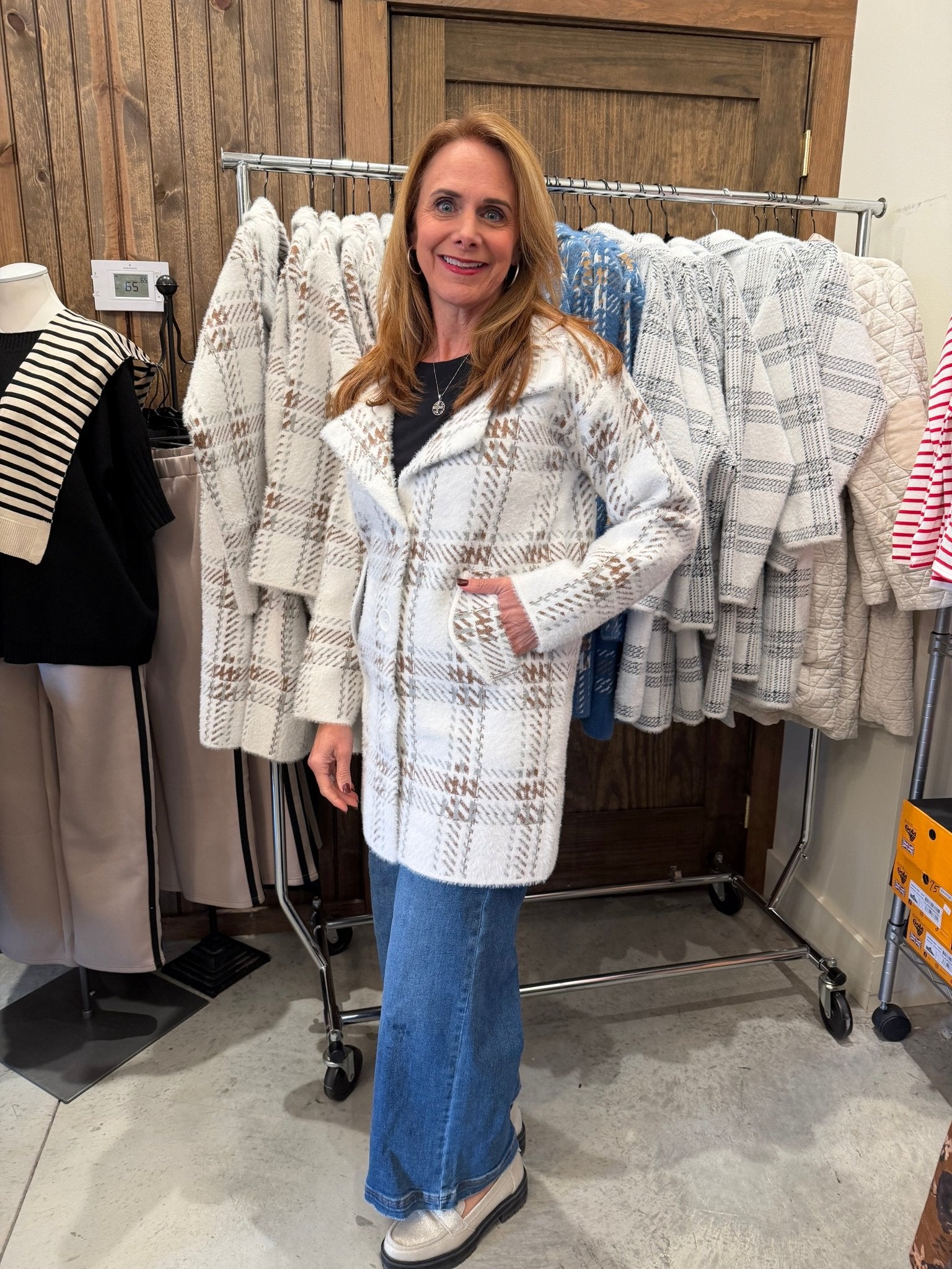 Camille & Co Chocolate & Brown Jacket - From Me To You