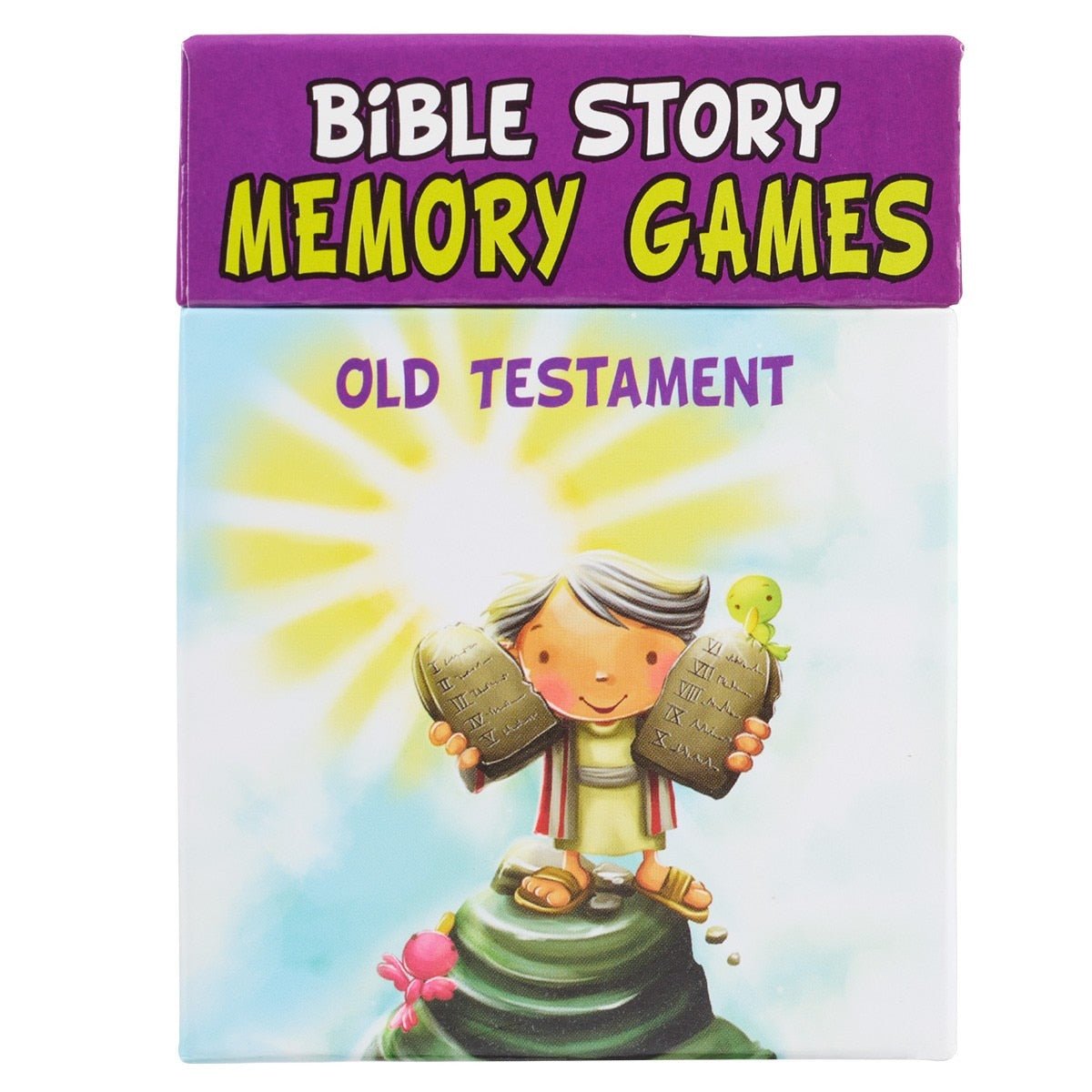 Card Box Bible Story Memory Games Old Testament - From Me To You