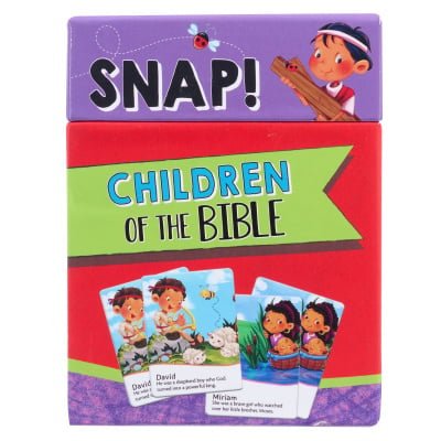 Card Box Snap! - Children of the Bible - From Me To You