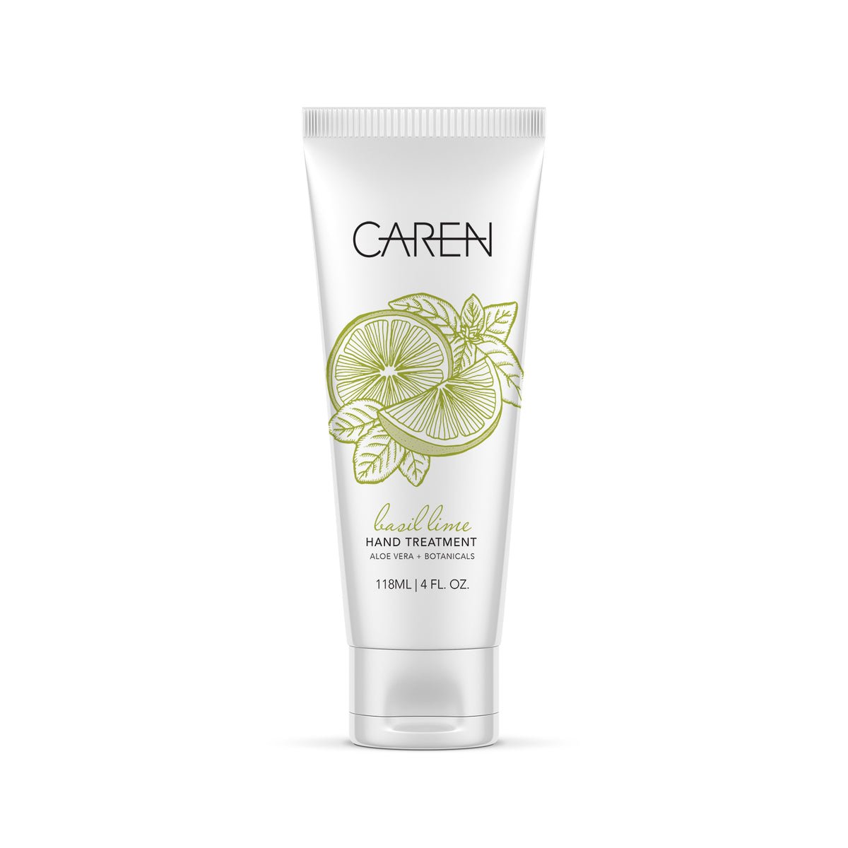 Caren Hand Treatment - Basil Lime - 4 oz Tube - From Me To You