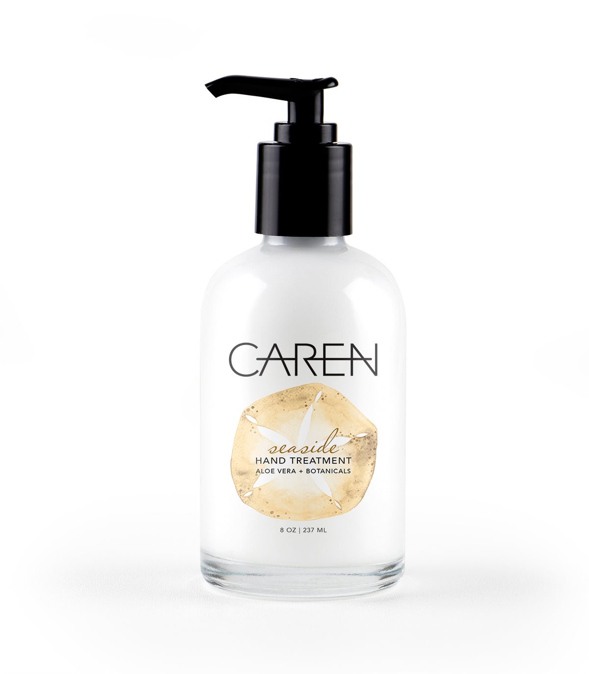 Caren Hand Treatment - Seaside 8 oz Glass Bottle - From Me To You