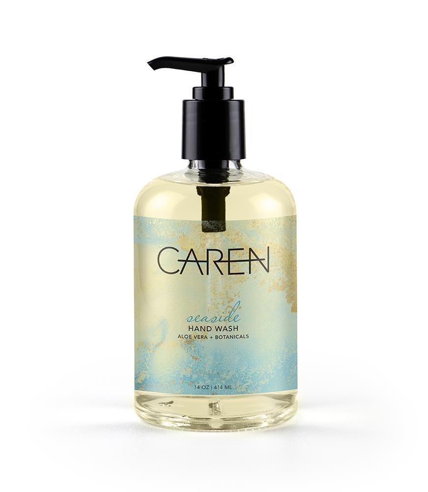 Caren Hand Wash - Seaside - 14 oz Glass Bottle - From Me To You