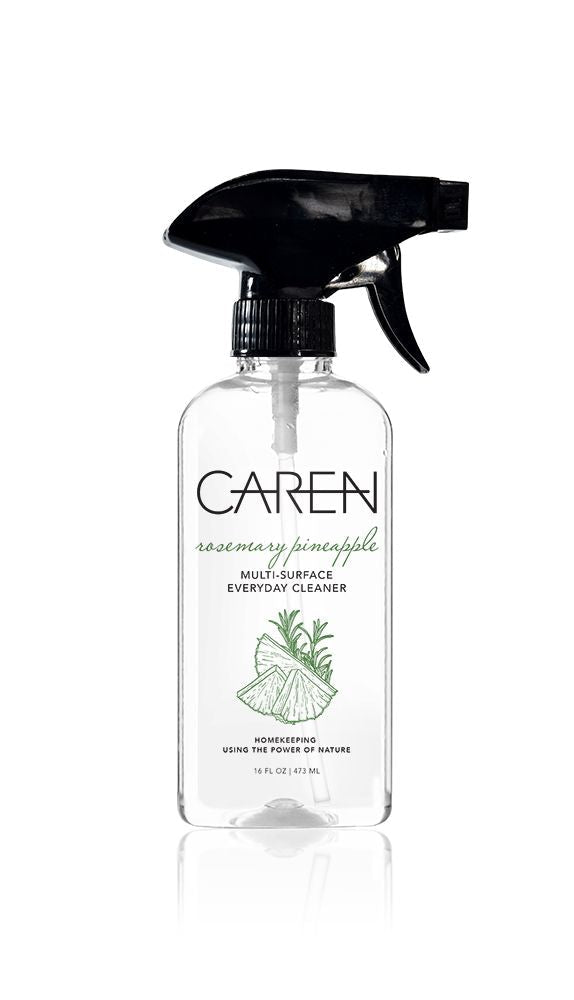 Caren Multi Surface Cleaner Spray - Rosemary Pineapple - 16 oz - From Me To You