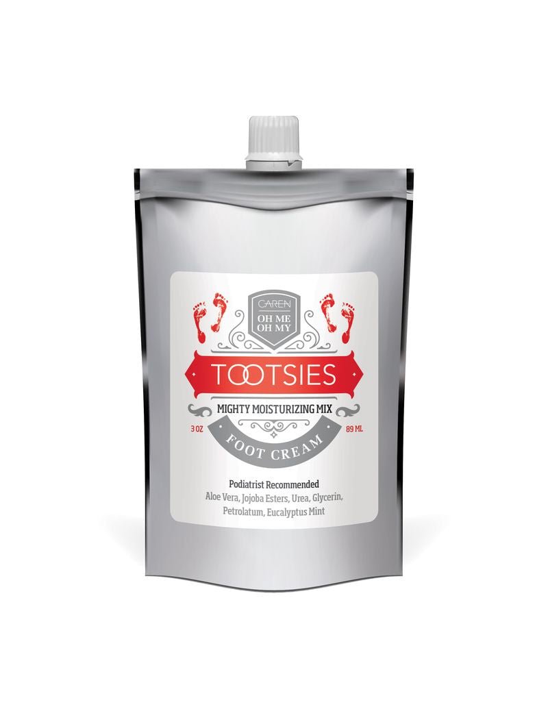 Caren TOOTSIES Foot Cream - 3 oz - From Me To You