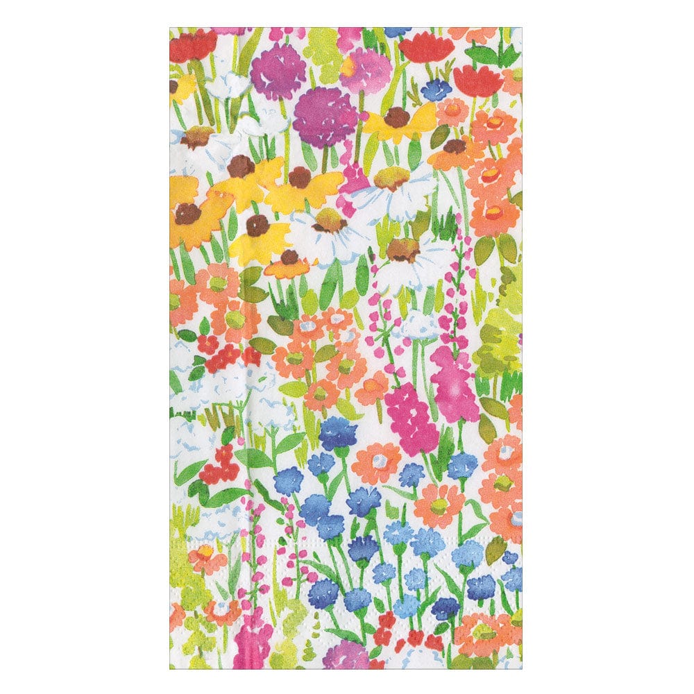 Caspari Guest Towel Napkins - Primavera - From Me To You