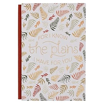 Christian Arts - Journal Hardcover - For I Know the Plans Jer. 29:11 - From Me To You