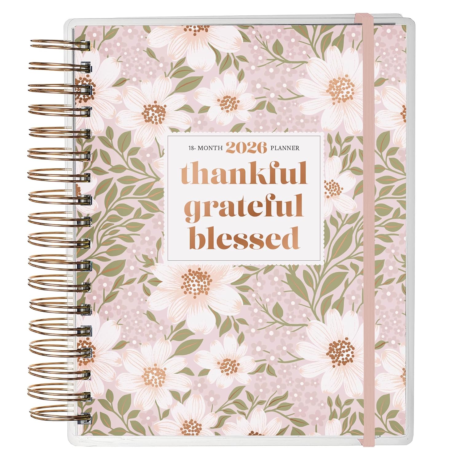 Christian Arts - WITH LOVE Inspirational 2026 - 27 18 - Month Calendar Planner - From Me To You