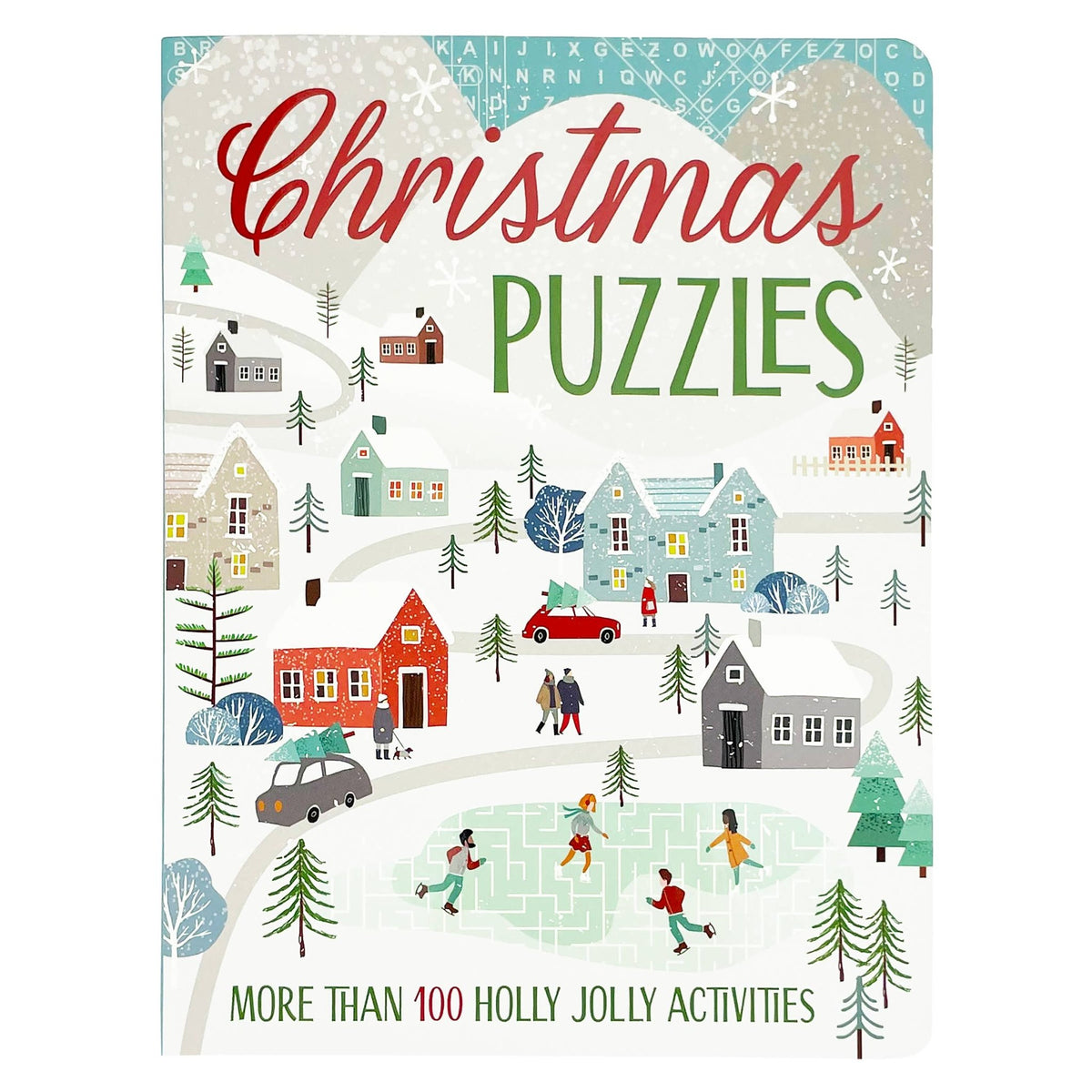 Christmas Mixed Puzzles Classic Cozy Stocking Stuffer Gift - From Me To You