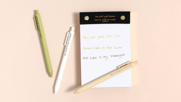 Church Notes - Dad Pen Set - From Me To You
