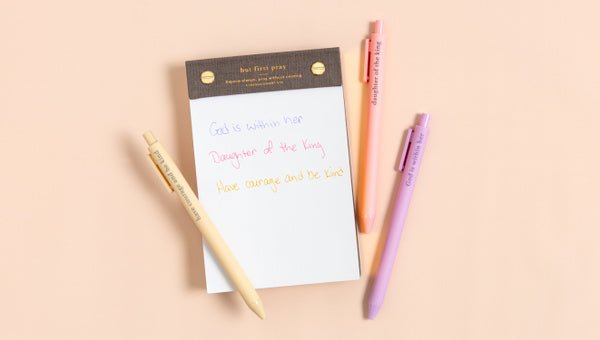 Church Notes - Daughter Pen Set - From Me To You