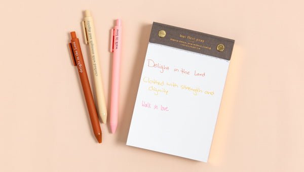 Church Notes - Mom Pen Set - From Me To You