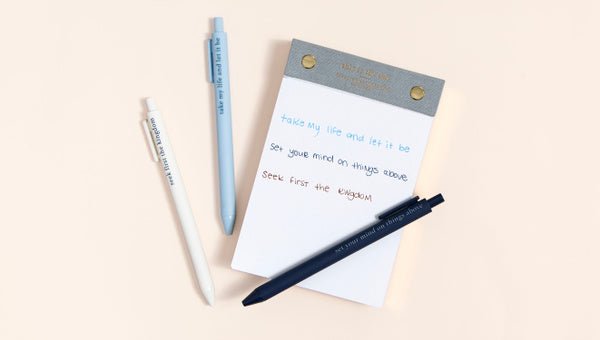 Church Notes - Student Pen Set - From Me To You