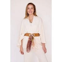 Cobblestone Foulard Tuscany Scarf - From Me To You