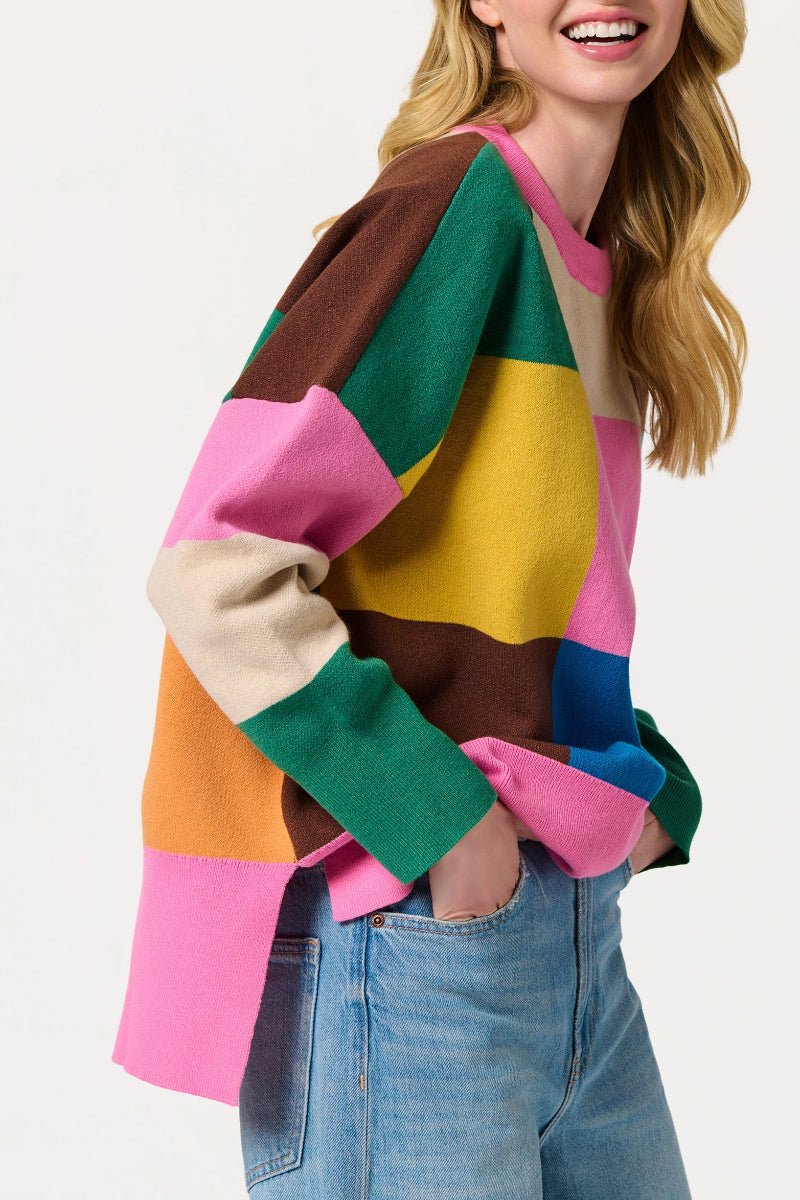 Color Block Loose Fit Assortment | Shiraleah - From Me To You