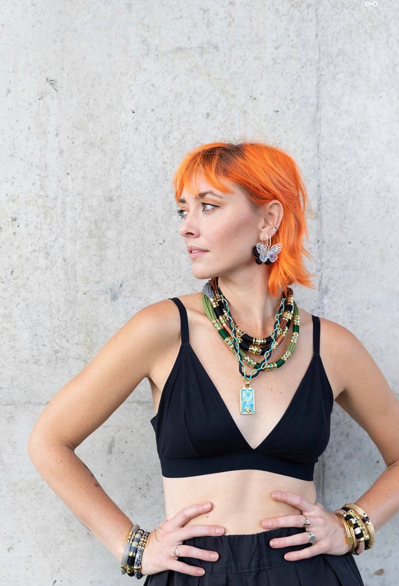 Colorblock Neutral Bracelet - From Me To You