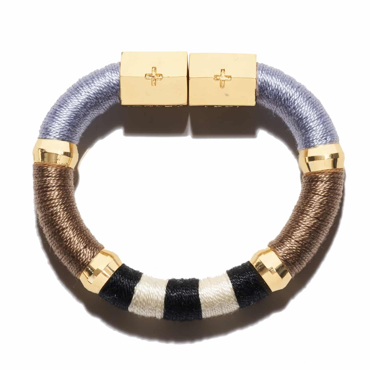 Colorblock Neutral Bracelet - From Me To You