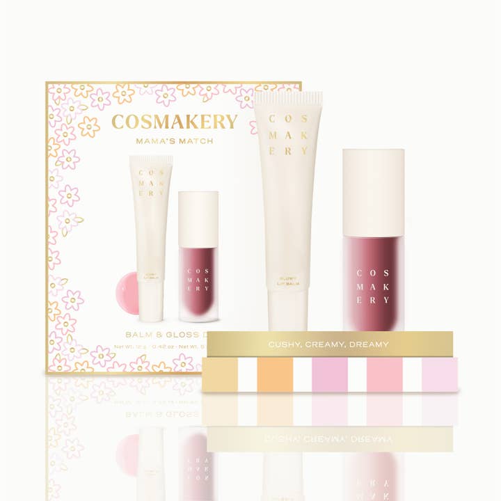 Cosmakery - Balm & Gloss Duo - Mama's Match - From Me To You