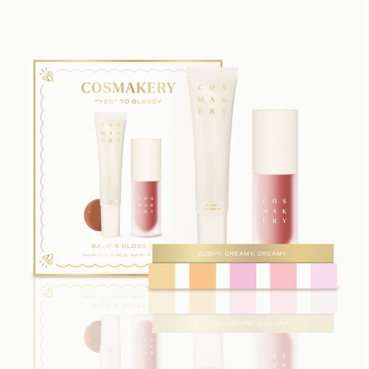 Cosmakery - Balm & Gloss Duo - "Yes" To Glossy - From Me To You