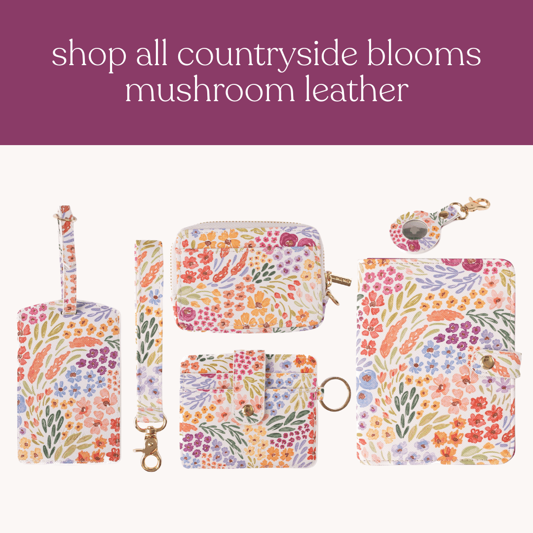 Countryside Blooms Luggage Tag - From Me To You
