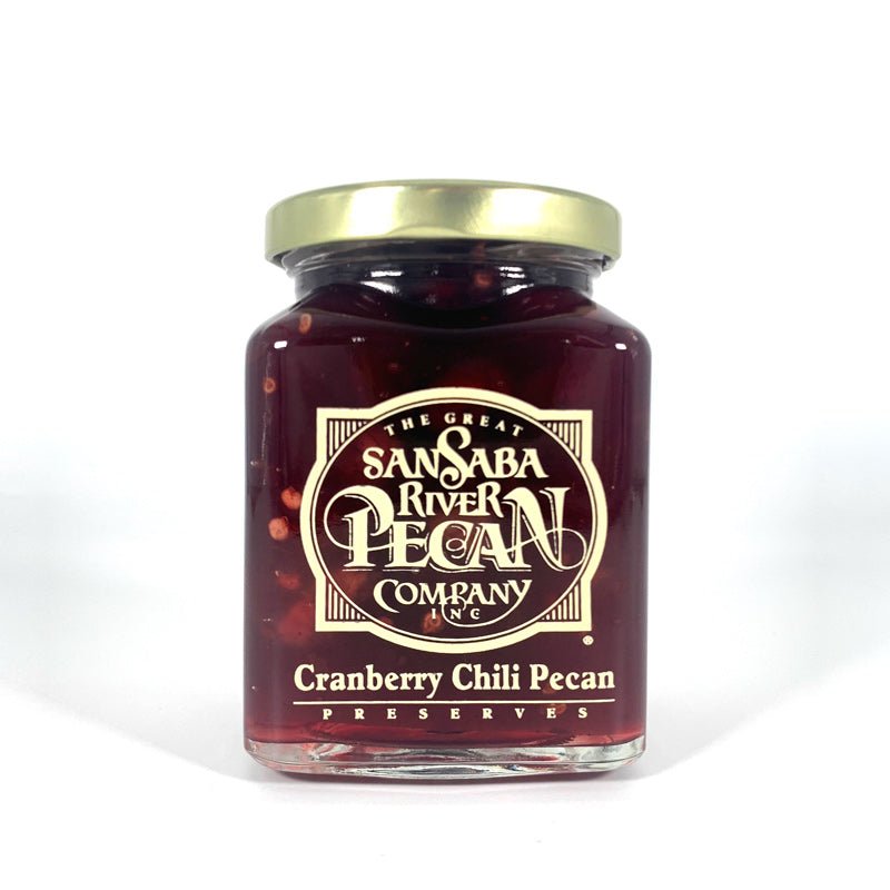 Cranberry Chili Pecan Preserves - 8 oz. - From Me To You