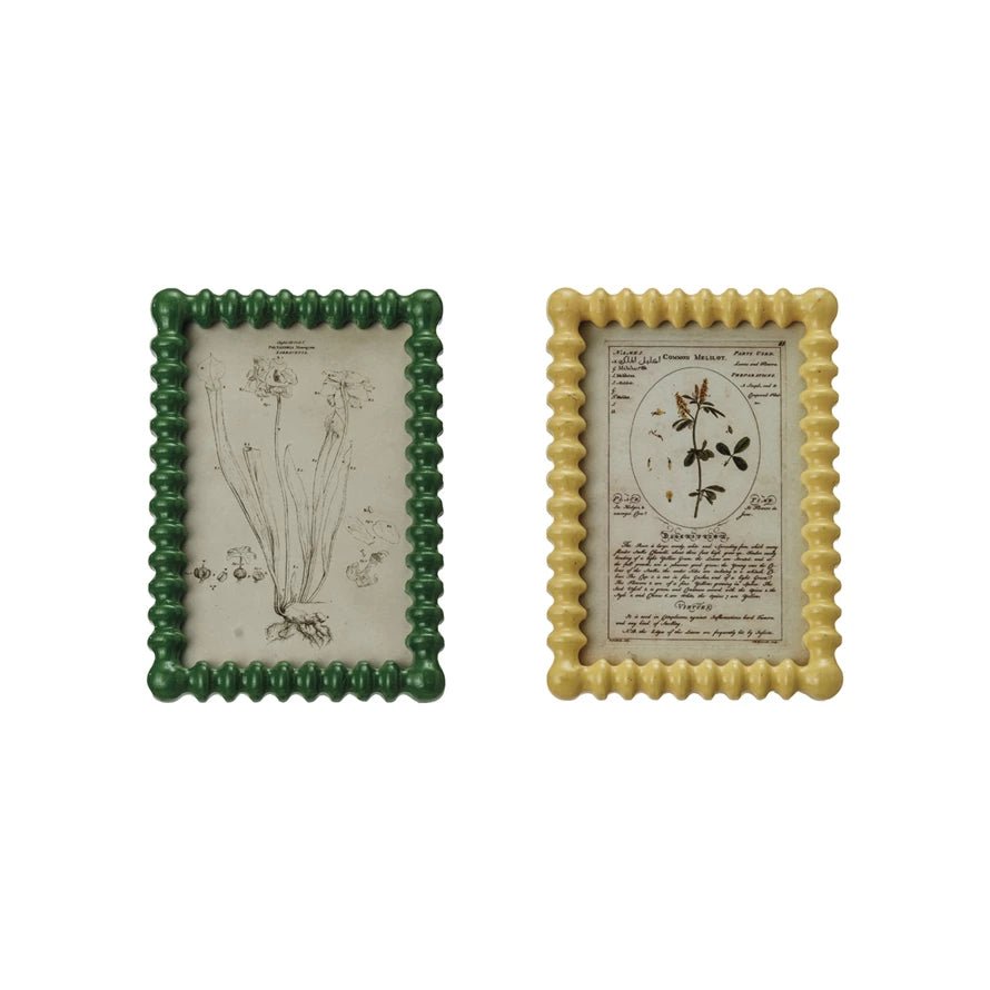 Creative Co - op 4 - 3/4"W x 6 - 3/4"H Wood Picture Frame, 2 Colors - From Me To You