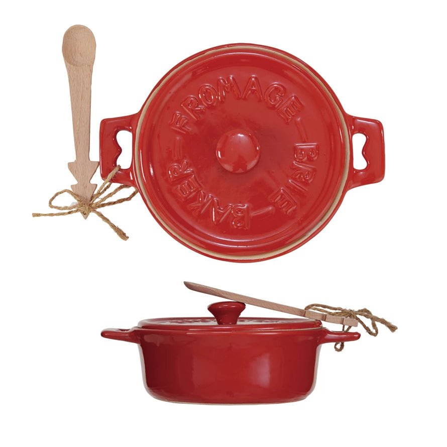 Creative Co - op Brie Baker, Red Christmas - From Me To You