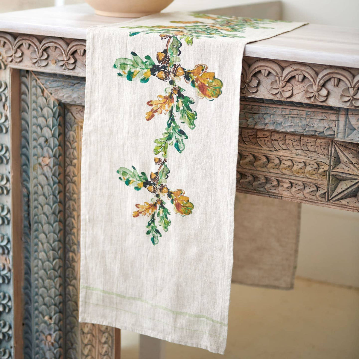 Darling Lemon-Acorns Table Runner - From Me To You