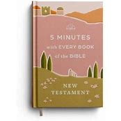 Dayspring 5 Minutes with Every Book of the Bible - From Me To You