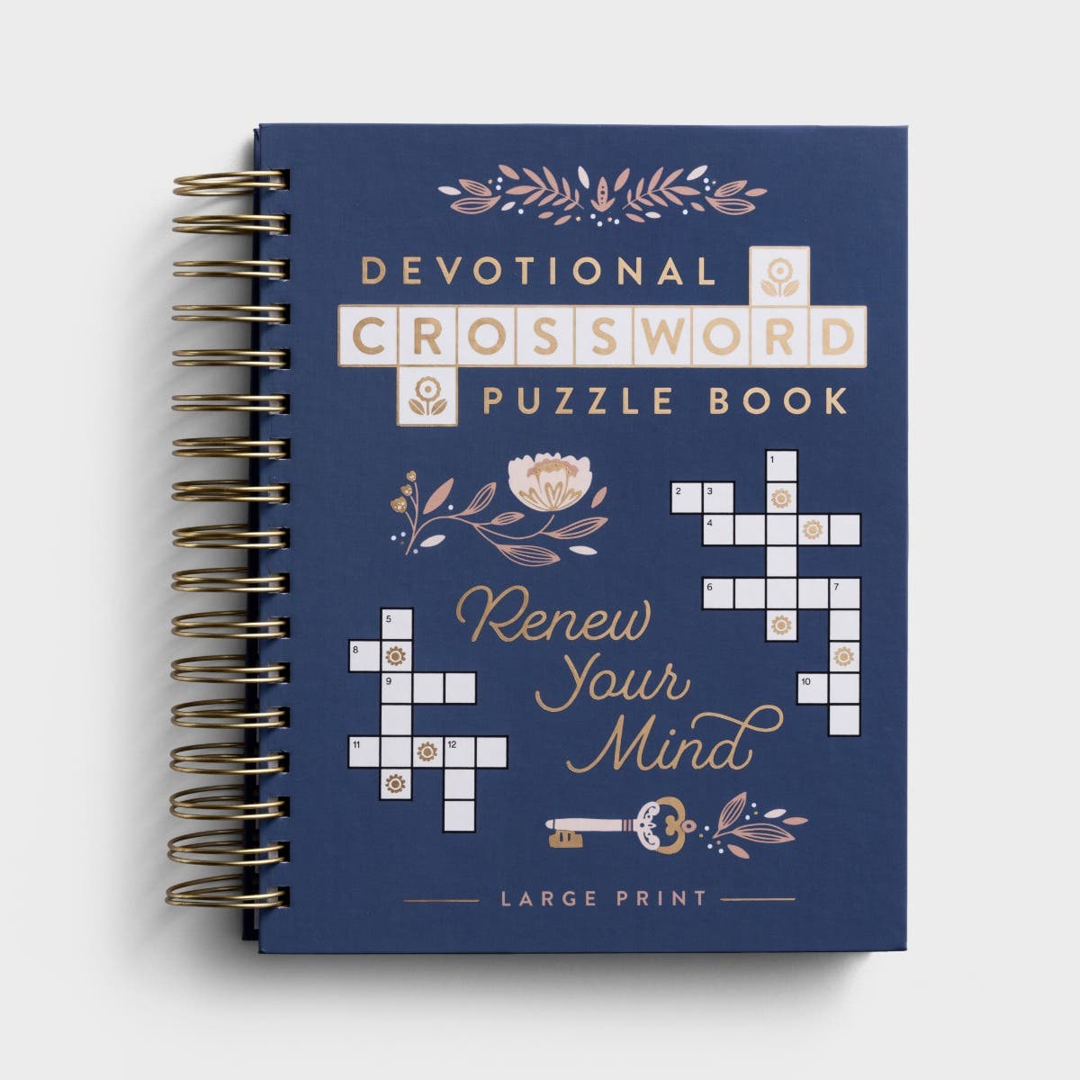 Dayspring Devotional Crossword Puzzle book - Renew your mind - From Me To You