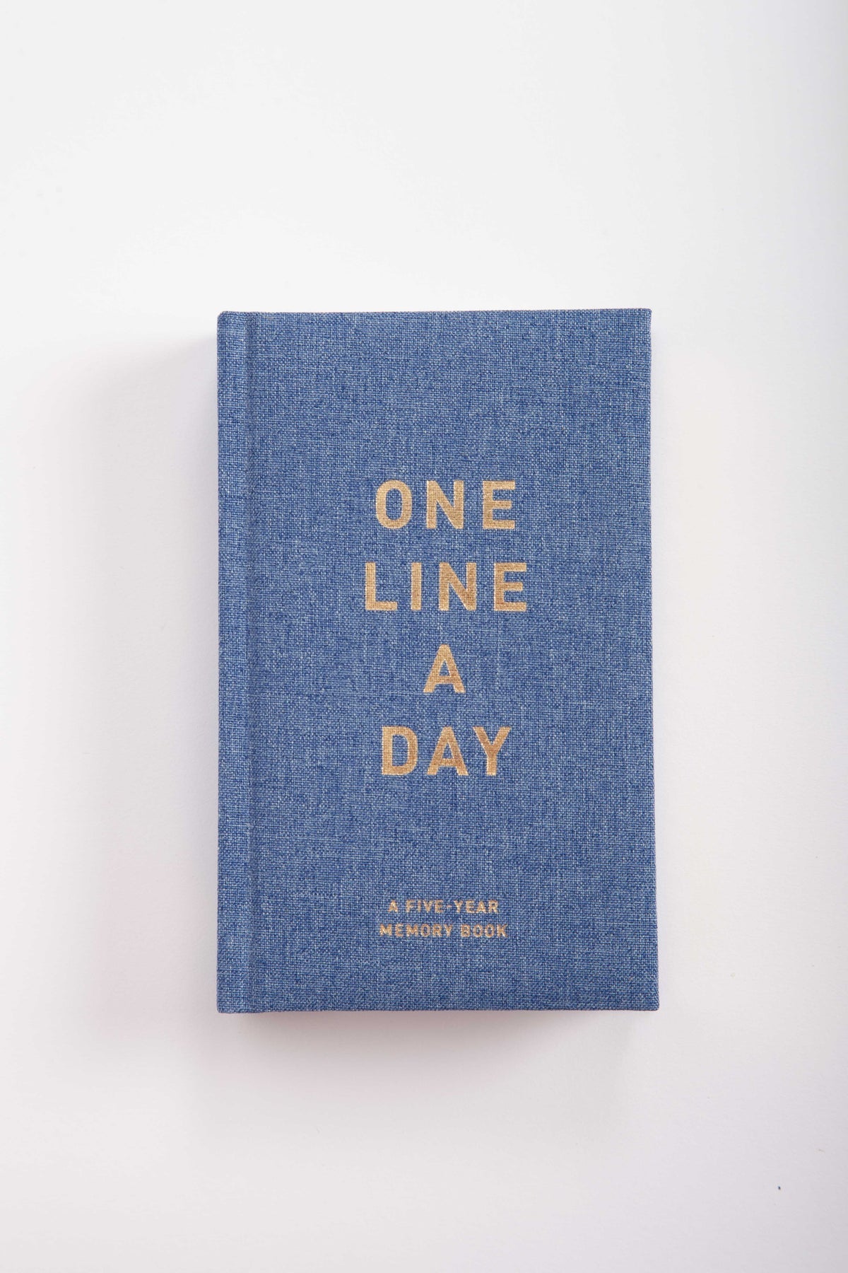 Denim One Line A Day - From Me To You