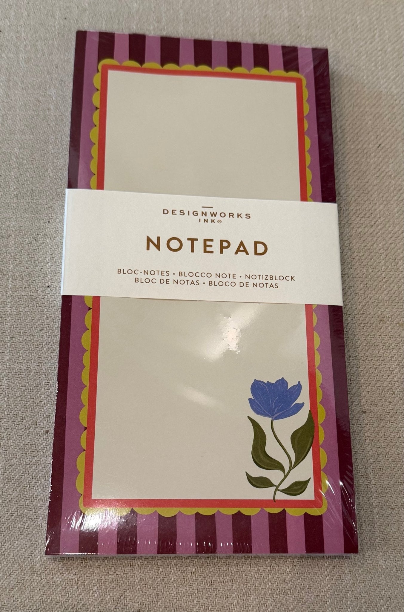 Designworks - Mix Credit Floral List Pad-Magnolia - From Me To You
