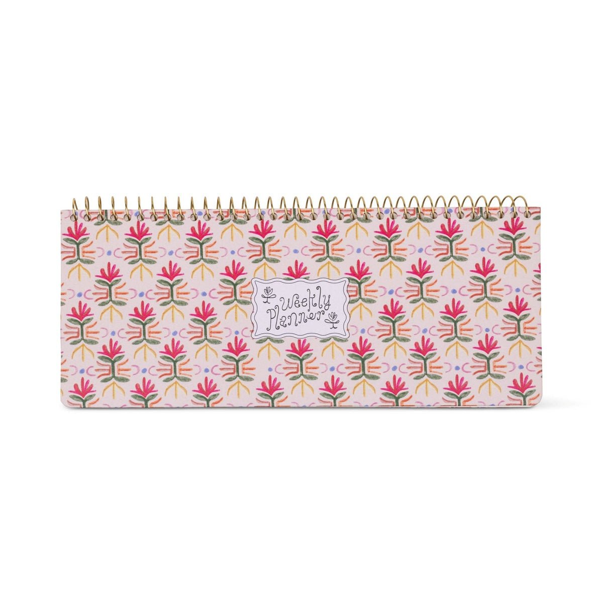 Designworks Mix Credit Tulip Weekly Planner Pad - Tropical - From Me To You